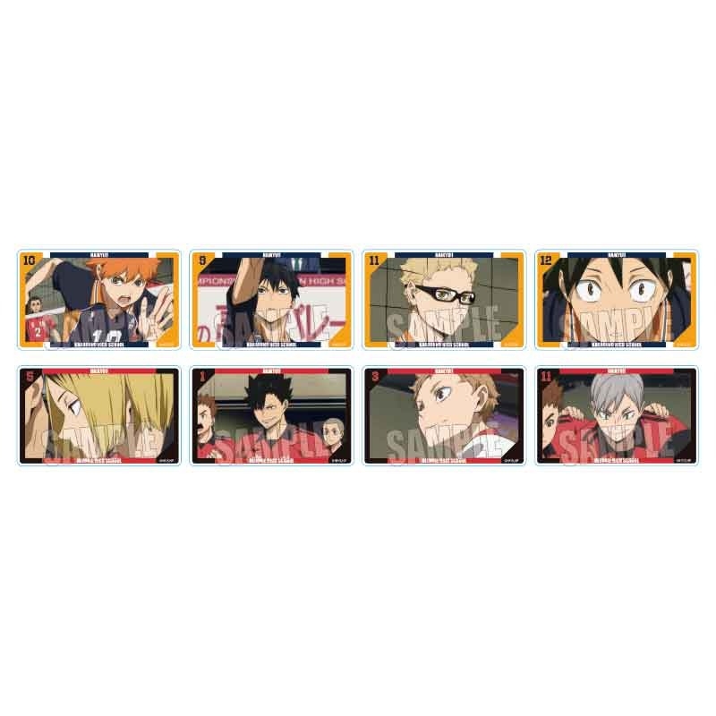 『ハイキュー!!』トレーディングメモリーズアクリルカード ハイキュー!!【BOX】rs1211