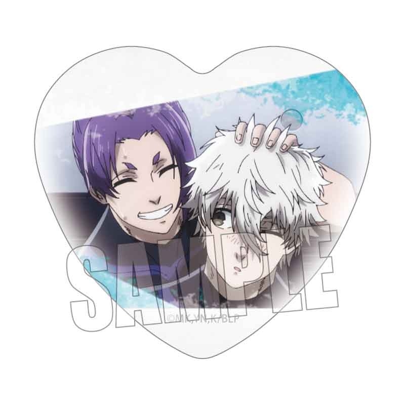 『ブルーロック -EPISODE 凪-』メモリーズハート缶バッジ /凪&玲王A rs1222