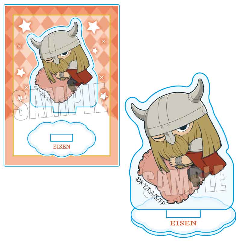 ぎゅぎゅっと ミニスタンド 葬送のフリーレン / アイゼン おやすみ Ver. rs1211