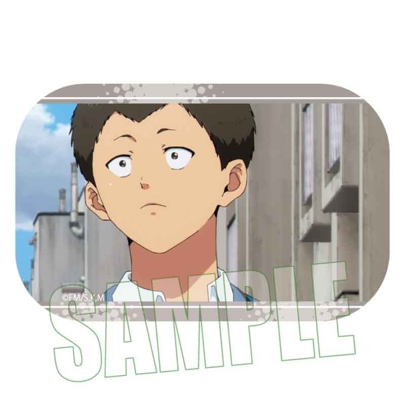 『忘却バッテリー』メモリーズスクエア缶バッジ /山田 太郎B rs1222