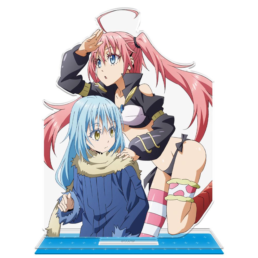 転生したらスライムだった件 アクリルキャラスタンドC [リムル＆ミリム] rs1311