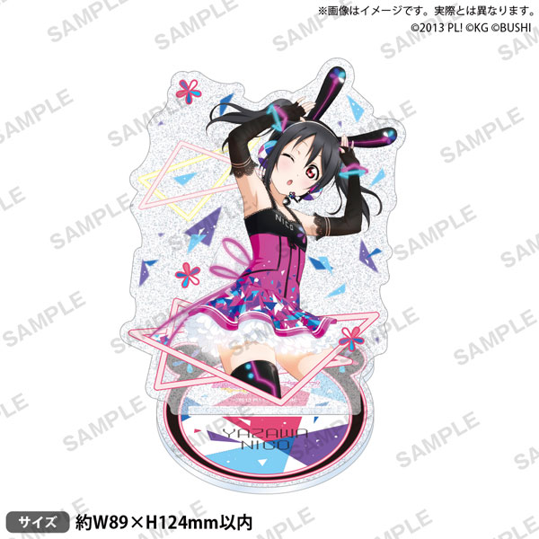 ラブライブ！スクールアイドルフェスティバル きらりんアクリルスタンド μ’s サイバーver.(覚醒後イラスト) 矢澤にこ rs1311