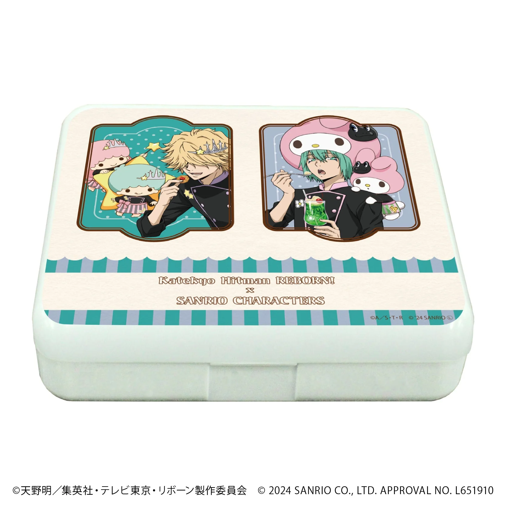 『家庭教師ヒットマンREBORN!×SANRIO CHARACTERS』小物ケース05/Eデザイン rs1311