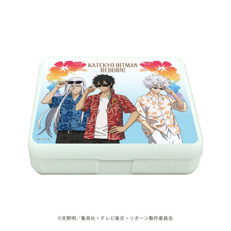 『家庭教師ヒットマンREBORN!』小物ケース04/集合デザインB アロハシャツVer.(描き下ろしイラスト) rs1311