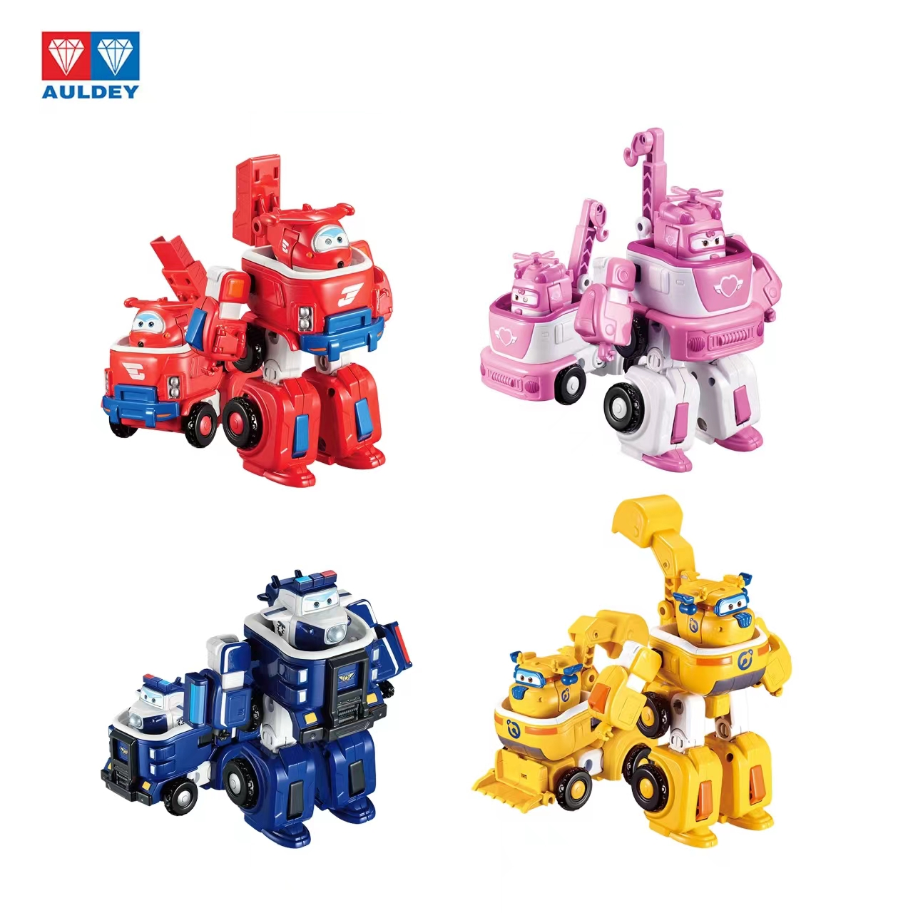 スーパーウイングス SDロボット