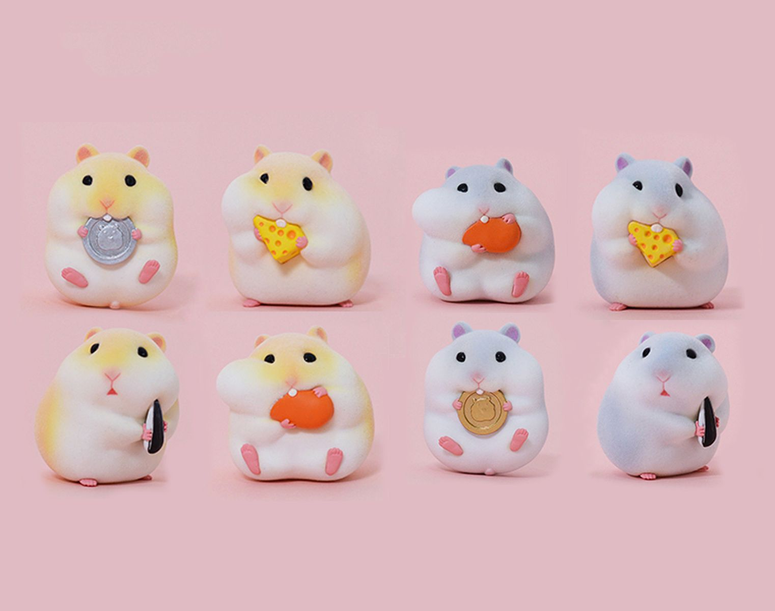 食いしん坊ハムスターブラインドボックス 第一弾