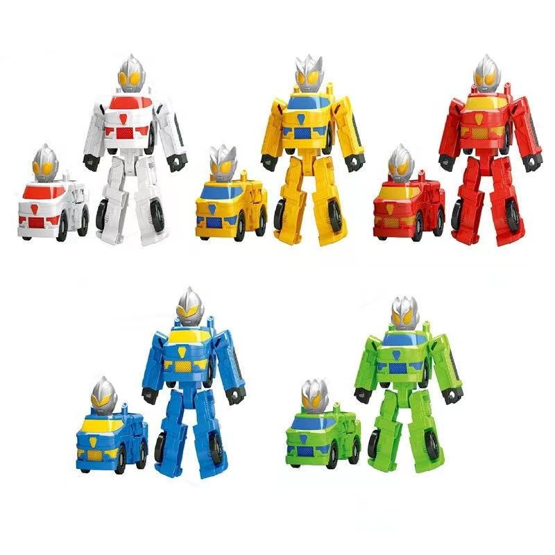 ウルトラ変形カー